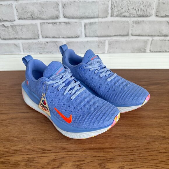⭐Nike ReactX Infinity Run 4 Royal Pulse Size 6 Men's Shoes Blue DR2670-403 New - Picture 2 of 10
